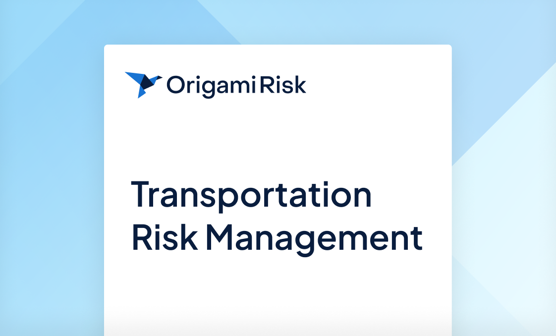 Transportation Risk Management